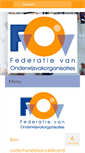 Mobile Screenshot of fvov.nl